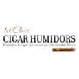 1St Class Cigar Humidors Logo