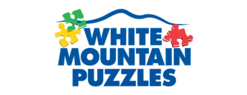 White Mountain Puzzles Logo